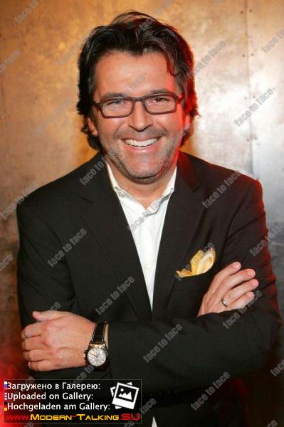 23.01.2006 Томас Андерс фотосессия Pressekonferenz von Kabel 1 in Hamburg.