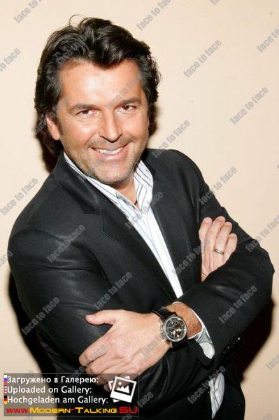 23.01.2006 Томас Андерс фотосессия Pressekonferenz von Kabel 1 in Hamburg.