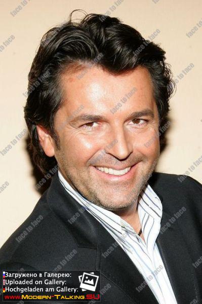 23.01.2006 Томас Андерс фотосессия Pressekonferenz von Kabel 1 in Hamburg.