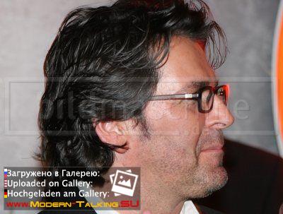 23.01.2006 Томас Андерс фотосессия Pressekonferenz von Kabel 1 in Hamburg.