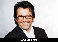 23.01.2006 Томас Андерс фотосессия Pressekonferenz von Kabel 1 in Hamburg.