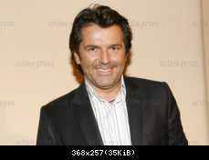 23.01.2006 Томас Андерс фотосессия Pressekonferenz von Kabel 1 in Hamburg.