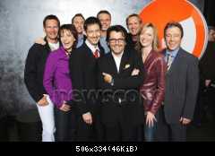 23.01.2006 Томас Андерс фотосессия Pressekonferenz von Kabel 1 in Hamburg.