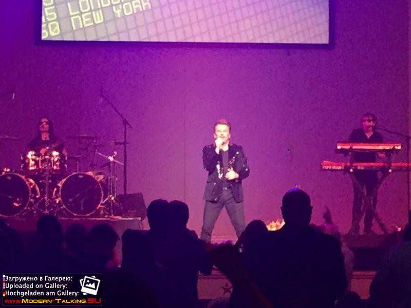 23.03.2017 Thomas Anders Washington DC (Вашингтон)