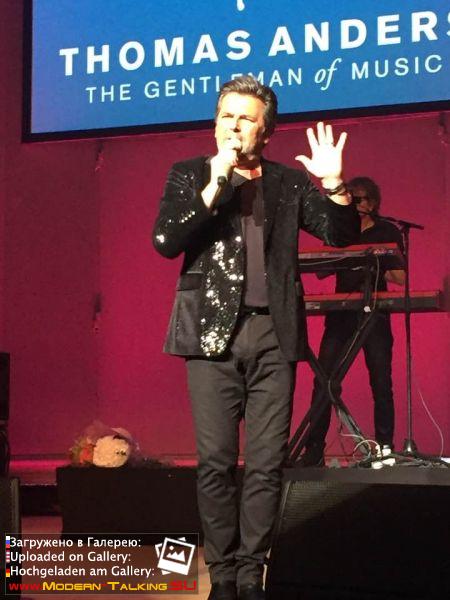 23.03.2017 Thomas Anders Washington DC (Вашингтон)
