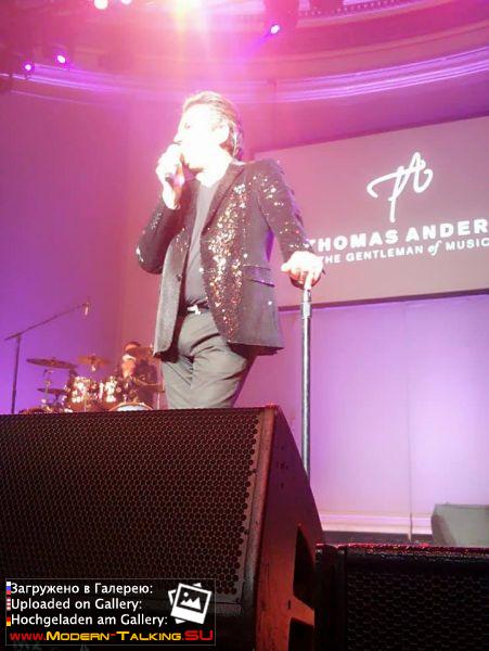 23.03.2017 Thomas Anders Washington DC (Вашингтон)
