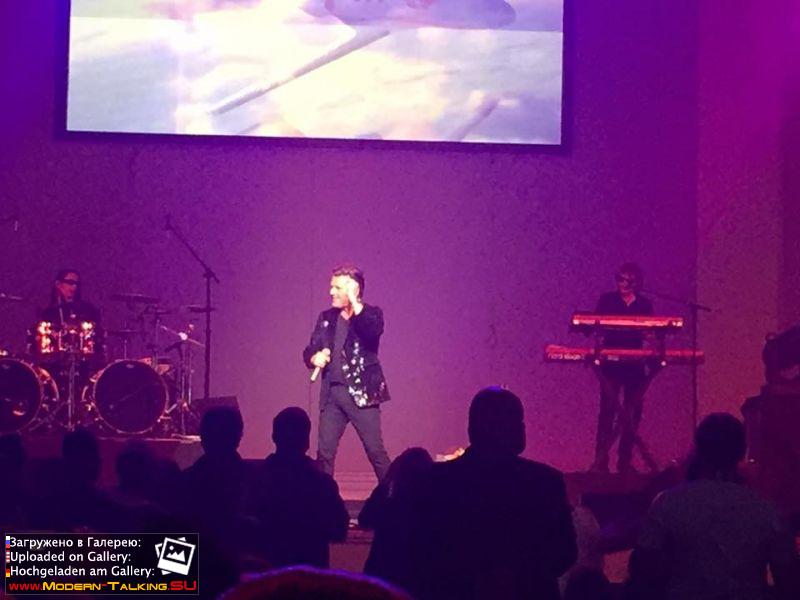 23.03.2017 Thomas Anders Washington DC (Вашингтон)