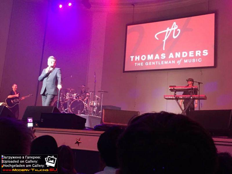 23.03.2017 Thomas Anders Washington DC (Вашингтон)