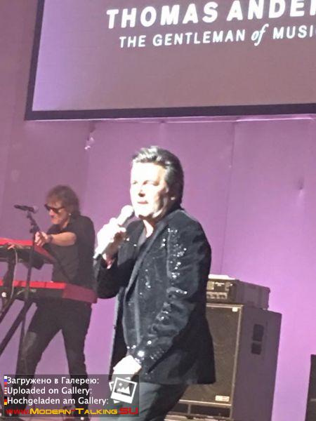 23.03.2017 Thomas Anders Washington DC (Вашингтон)