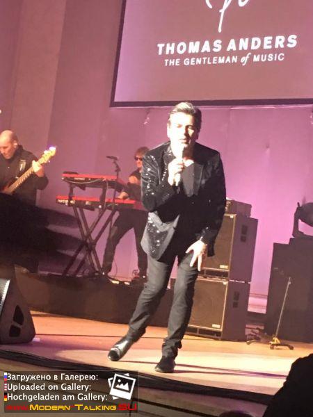 23.03.2017 Thomas Anders Washington DC (Вашингтон)