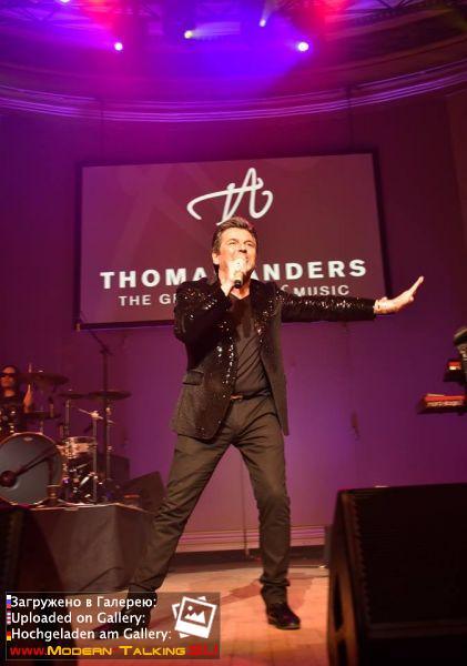 23.03.2017 Thomas Anders Washington DC (Вашингтон)