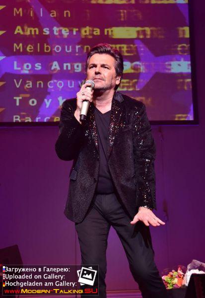 23.03.2017 Thomas Anders Washington DC (Вашингтон)