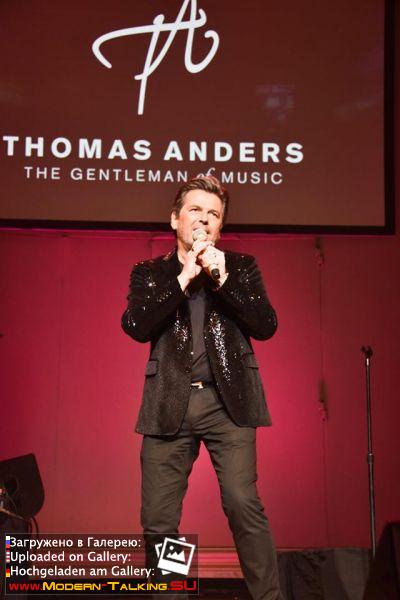 23.03.2017 Thomas Anders Washington DC (Вашингтон)