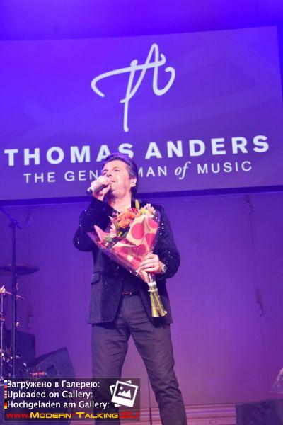 23.03.2017 Thomas Anders Washington DC (Вашингтон)