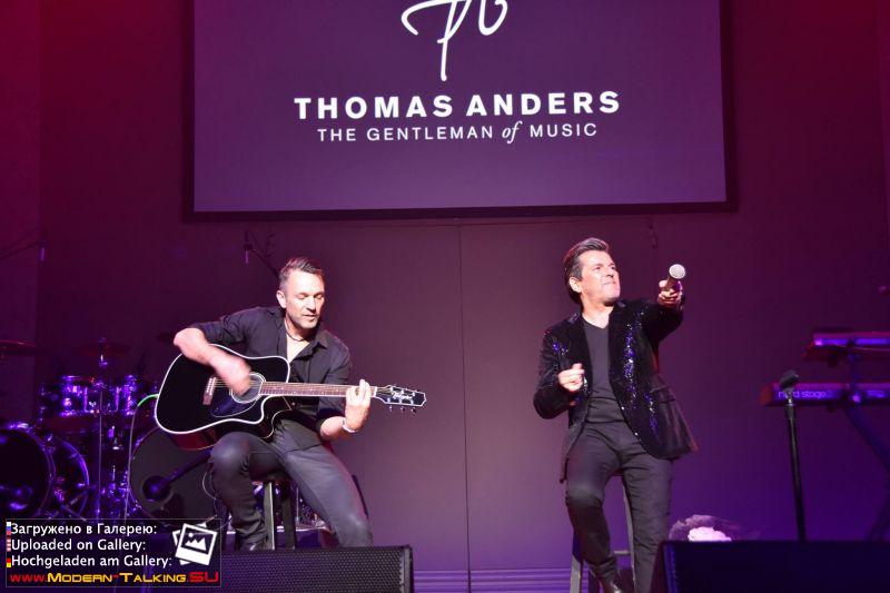 23.03.2017 Thomas Anders Washington DC (Вашингтон)