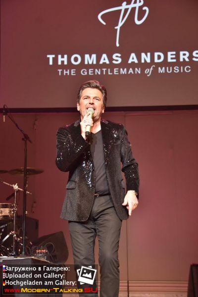 23.03.2017 Thomas Anders Washington DC (Вашингтон)