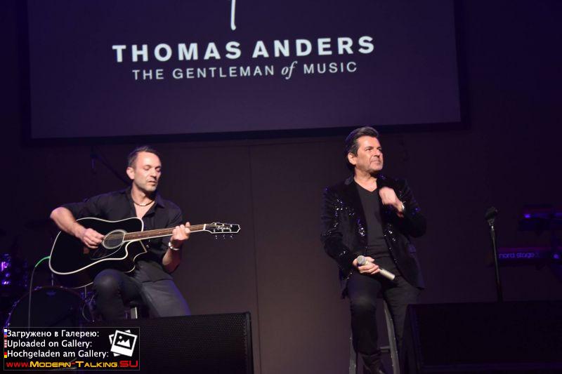 23.03.2017 Thomas Anders Washington DC (Вашингтон)