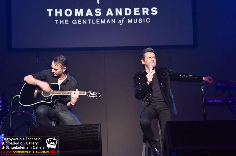 23.03.2017 Thomas Anders Washington DC (Вашингтон)