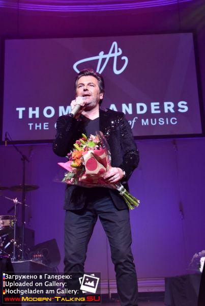 23.03.2017 Thomas Anders Washington DC (Вашингтон)
