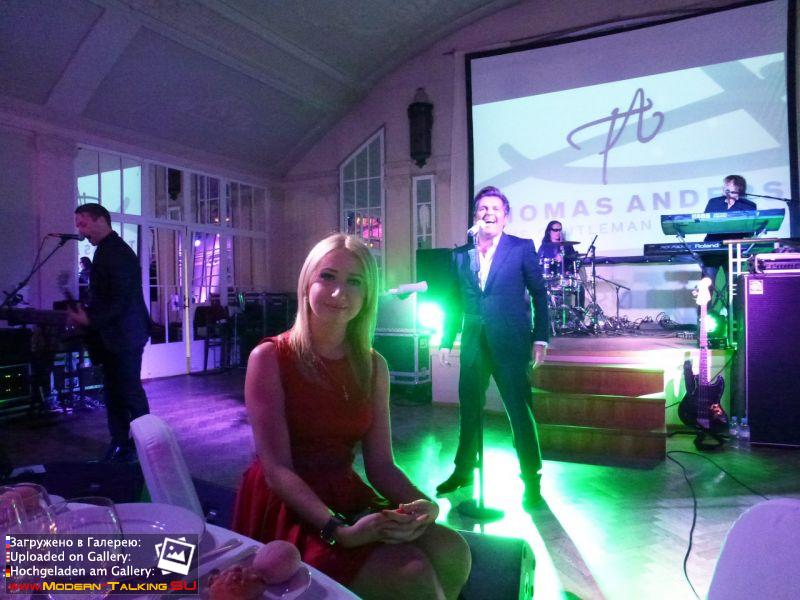 23.05.2014 Томас Андерс Гранд отель «Европа» Санкт-Петербург