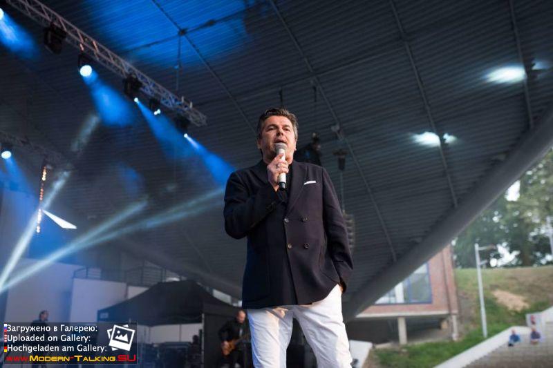 23.06.2017 Thomas Anders Live in Concert Opole (Poland)  Amfiteatr Opole