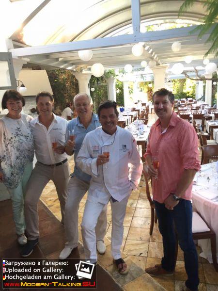23.08.2017 Thomas Anders Casa Colonial Ibiza ужин с Томасом