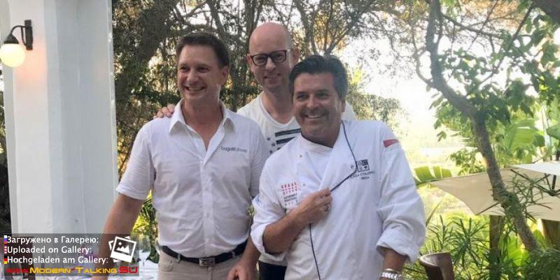 23.08.2017 Thomas Anders Casa Colonial Ibiza ужин с Томасом