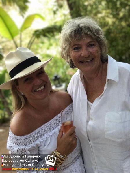 23.08.2017 Thomas Anders Casa Colonial Ibiza ужин с Томасом