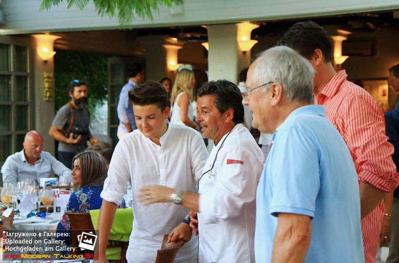 23.08.2017 Thomas Anders Casa Colonial Ibiza ужин с Томасом