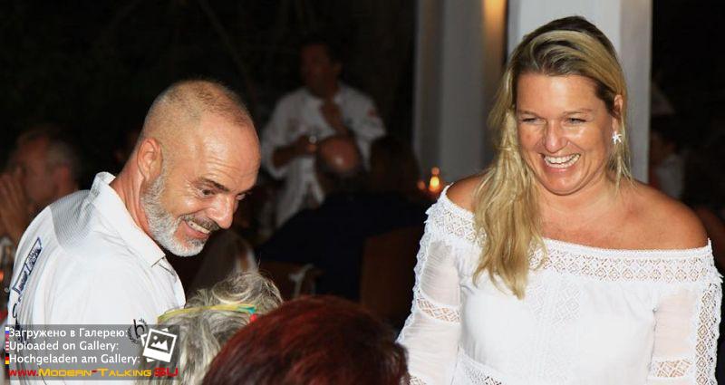 23.08.2017 Thomas Anders Casa Colonial Ibiza ужин с Томасом