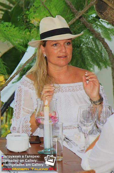 23.08.2017 Thomas Anders Casa Colonial Ibiza ужин с Томасом