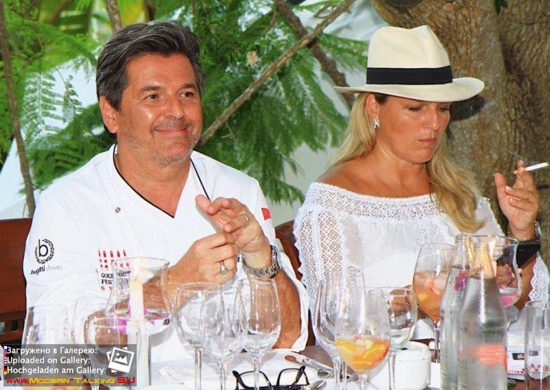 23.08.2017 Thomas Anders Casa Colonial Ibiza ужин с Томасом