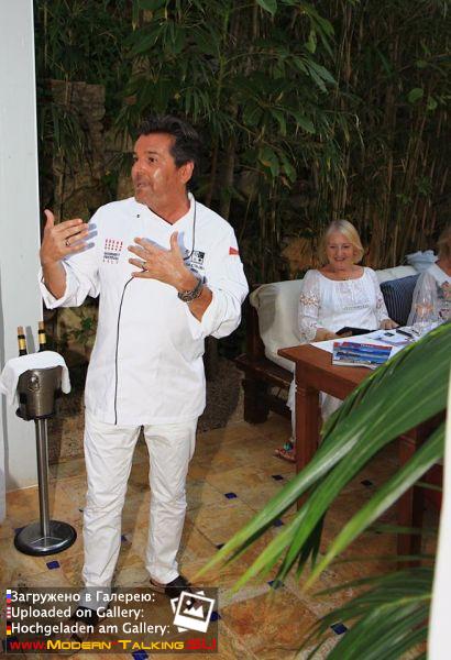 23.08.2017 Thomas Anders Casa Colonial Ibiza ужин с Томасом