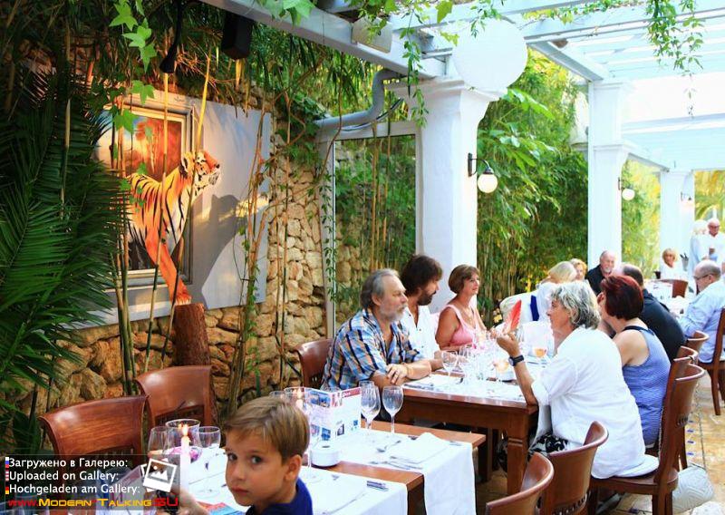 23.08.2017 Thomas Anders Casa Colonial Ibiza ужин с Томасом