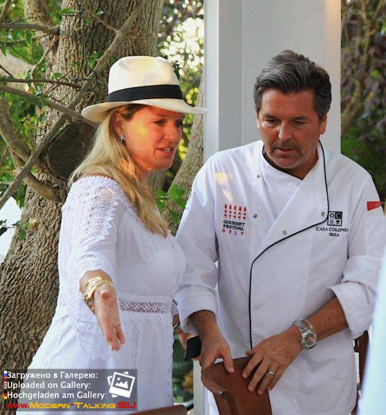 23.08.2017 Thomas Anders Casa Colonial Ibiza ужин с Томасом