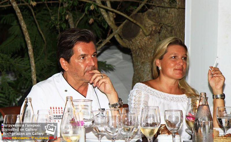 23.08.2017 Thomas Anders Casa Colonial Ibiza ужин с Томасом