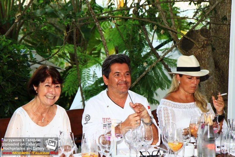 23.08.2017 Thomas Anders Casa Colonial Ibiza ужин с Томасом