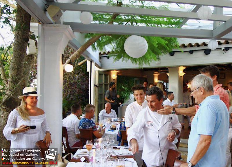 23.08.2017 Thomas Anders Casa Colonial Ibiza ужин с Томасом