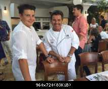23.08.2017 Thomas Anders Casa Colonial Ibiza ужин с Томасом