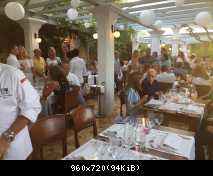 23.08.2017 Thomas Anders Casa Colonial Ibiza ужин с Томасом