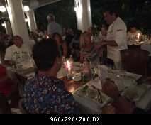23.08.2017 Thomas Anders Casa Colonial Ibiza ужин с Томасом