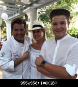 23.08.2017 Thomas Anders Casa Colonial Ibiza ужин с Томасом