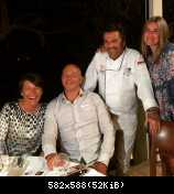 23.08.2017 Thomas Anders Casa Colonial Ibiza ужин с Томасом