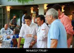 23.08.2017 Thomas Anders Casa Colonial Ibiza ужин с Томасом