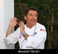 23.08.2017 Thomas Anders Casa Colonial Ibiza ужин с Томасом