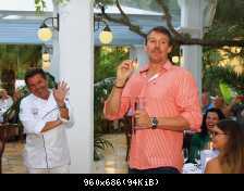 23.08.2017 Thomas Anders Casa Colonial Ibiza ужин с Томасом