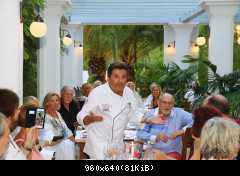 23.08.2017 Thomas Anders Casa Colonial Ibiza ужин с Томасом