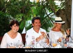 23.08.2017 Thomas Anders Casa Colonial Ibiza ужин с Томасом