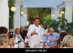 23.08.2017 Thomas Anders Casa Colonial Ibiza ужин с Томасом