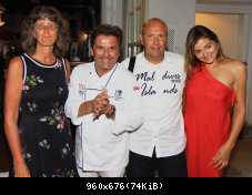23.08.2017 Thomas Anders Casa Colonial Ibiza ужин с Томасом